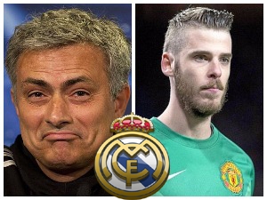 Mourinho možná pustí Realu De Geu. Ale chce za něj konkrétní náhradu