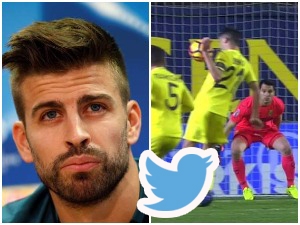 Piqué znovu nasazuje kvůli protekci Realu u rozhodčích