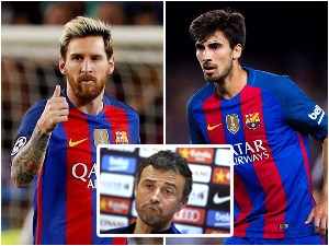 Lionel Messi chtěl údajně po trenérovi, aby posadil Gomese na střídačku