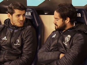 Isco s Moratou berou svoji roli náhradníků s humorem...