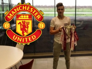 Uloví Manchester United zázračné dítě ze Slovenska?