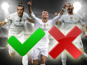 Real v Neapoli: S BBC nebo bez ní? Co by bylo lepší?