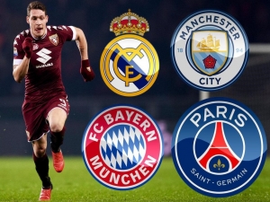 Belottiho hattrick sledovali i v Anglii, dalším zájemcem Guardiola