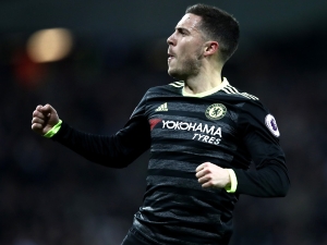 Chelsea udělala další krůček k titulu. Na půdě West Hamu vyhrála góly Hazarda a Costy