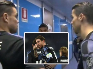 Real přešel přes Neapol: Cristiano vyčinil Pepemu, Ramos telefonoval jako Messi