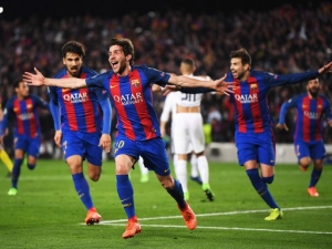 Neuvěřitelné! Barcelona nasázela PSG šest branek a je ve čtvrtfinále