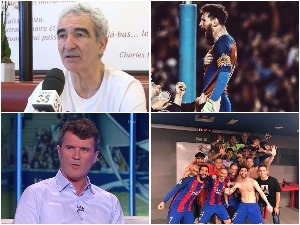 Messi byl nejhorší ze všech, Keane šílel z barcelonského selfíčka, exmadridista běhal po studiu
