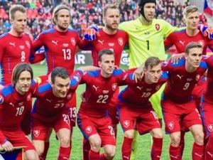 Čeští fotbalisté si v pořadí FIFA polepšili na 42. místo