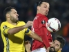 United uhráli v Rusku remízu, Lyon uspěl v přestřelce proti Vlkům