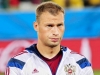 Ruský fotbalový obránce Vasilij Berezuckij skončil s reprezentací