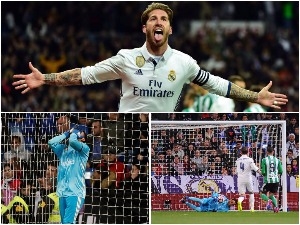 Real Madrid zase kraluje: Ramos tahal kaštany z ohně, Navasova hrubice i superzákrok
