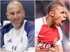 Zidane se smál nahřátým míčkům a svěřil se s Mbappém