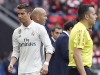 Proč já? Zlobil se Cristiano Ronaldo při střídání