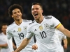 Podolski v rozlučkovém duelu rozhodl o výhře Němců nad Anglií