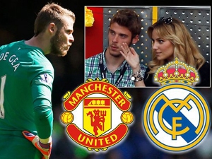 Nespokojená přítelkyně De Gey již shání v Madridu dům