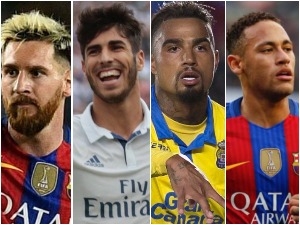 TOP 10 gólů španělské Primera División