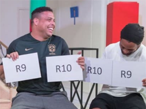 Ronaldinho vs Ronaldo. Kdo dělal lepší párty?
