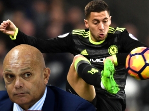 Ray Wilkins: Pokud Hazard odejde, Chelsea není schopná jej nahradit
