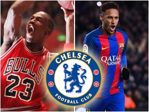 Chelsea ohromila Neymara seniora: Slíbila, že z jeho syna udělá nového Jordana 