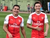 Arséne Wenger: Mesut Özil i Alexis Sánchez chtějí zůstat v Arsenalu