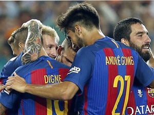 Nejen Messi nechce Gomese. K jeho prodeji se kloní už i zbytek útočné formace MSN