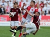 Franěk nařídil penaltu pro Slavii chybně, komise ho potrestala