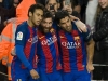 Barcelona si po výborném prvním poločase poradila se Sevillou, Real udržel vedení výhrou v Leganés