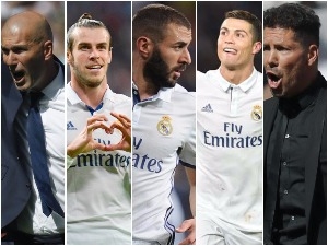 Zidane nechtěl naštvat BBC. Hru Atlética zkritizoval, nicméně taktickou bitvu se Simeonem projel