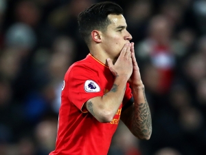 Coutinho překonal rekord. Je nejlepším brazilským střelcem v historii Premier League