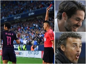 Nechala Barcelona v Málaze titul? Neymar kvůli hlouposti možná přijde o Clásico, Isco si liboval, Enrique asi spoléhá na Excel