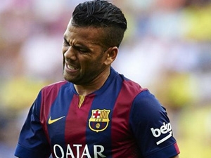 Dani Alves už se v Barceloně necítil tak „pohodlně“