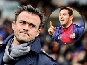 Napětí mezi trenérem Enriquem a barcelonskými hráči roste, Messi netrénoval
