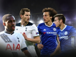 Semifinále FA Cupu: Chelsea hraje s Tottenhamem. Arsenal čeká Manchester City
