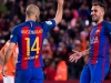 Mascherano vstoupil do historie a Barcelona smetla Osasunu, střelecky se činil i Real