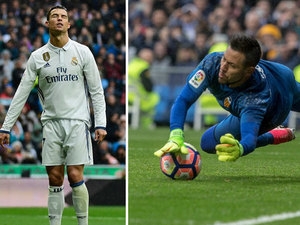 Tak to je neuvěřitelné...Proti tomuto gólmanovi by Ronaldo penalty kopat neměl