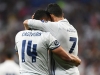 Nic netušící Casemiro ušetřil Ronaldovi žlutou kartu... Bohužel pro něj