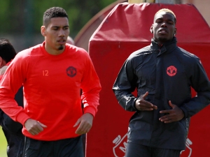 Dobrá zpráva pro Manchester United: Kvarteto hráčů v čele s Pogbou se vrací do tréninku