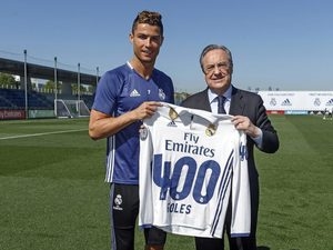 Ronaldo oslavil 400 gólů v dresu Realu. Ovšem předčasně 