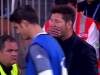 Simeone lanařil Moratu. V průběhu derby Realu s Atléticem 