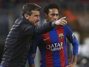 Neymar si vjel s druhým trenérem do vlasů. Končí jeho naděje stát se nástupcem Enriqueho?