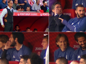 Isco na trenéra soupeře: Hej číšníku, jednu kolu