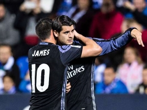 Manchester United je hlavním favoritem na získání Jamese Rodrígueze. Morata může jít do Chelsea, říká Guillem Balague