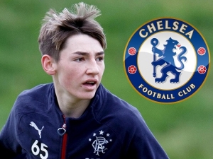 Chelsea získala z Glasgow Rangers patnáctiletý skotský talent 