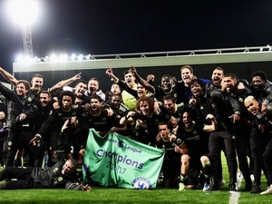 Chelsea může slavit! Michy Batshuayi vystřelil Blues proti WBA mistrovský titul