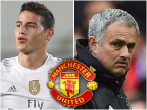 James je prý předběžně domluven s United, Mourinho ale váhá