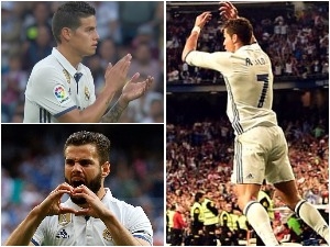 Vychytralý Nacho sebral rekord Bayernu, Cristiano Ronaldo pokořil (znovu) další milník, James se loučil