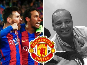 Neymara tlačil do Manchesteru United jeho otec. Aby nebyl v Messiho stínu