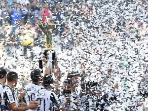 Obrazem: Juventus znovu získal Scudetto, již šesté v řadě