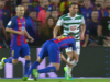 Výkon hodný Oscara. Jordi Alba tak hrozně nafilmoval penaltu, že se musí ještě teď červenat. A Neymar jen o něco méně