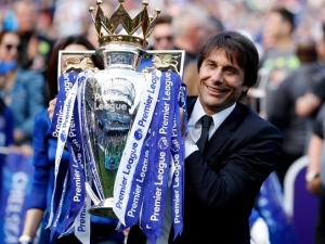 Conte byl zvolen nejlepším trenérem sezony v Anglii 